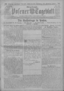 Posener Tageblatt 1913.08.28 Jg.52 Nr402