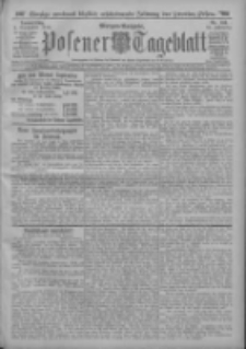 Posener Tageblatt 1913.09.04 Jg.52 Nr413