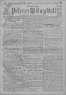 Posener Tageblatt 1913.09.16 Jg.52 Nr434
