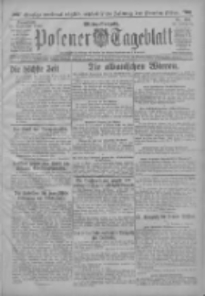Posener Tageblatt 1913.09.27 Jg.52 Nr454