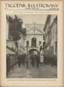 Tygodnik Illustrowany 1930.06.21 Nr25