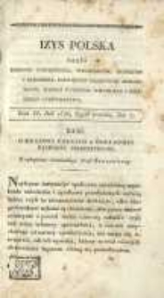 Izys Polska czyli Dziennik Umieiętności, Wynalazków, Kunsztów i Rękodzieł, Poświęcony Kraiowemu Przemysłowi, Tudzież Potrzebie Wieyskiego i Mieyskiego Gospodarstwa. 1826 T.2 część 3