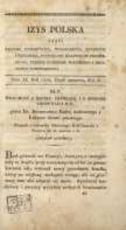 Izys Polska czyli Dziennik Umieiętności, Wynalazków, Kunsztów i Rękodzieł, Poświęcony Kraiowemu Przemysłowi, Tudzież Potrzebie Wieyskiego i Mieyskiego Gospodarstwa. 1826 T.2 część 4