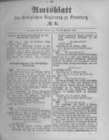 Amtsblatt der Königlichen Preussischen Regierung zu Bromberg. 1893.02.23 No.8