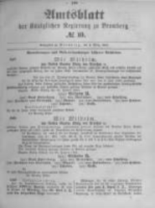 Amtsblatt der Königlichen Preussischen Regierung zu Bromberg. 1893.03.09 No.10