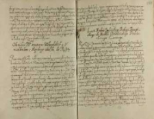Od tychże PP. senatorow wielgopolskich y urzendnikow s słupeckiego ziazdu do KJM [Zygmunta III], Słupca 3-4.01.1608