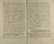 List Xiędza biskupa poznańskiego [Andrzeja Opalińskiego] do Xa Kocyborskiego [Jana Kuczborskiego] secretarza krola Jeo Mosci [Zygmunta III], [ok. 1608]
