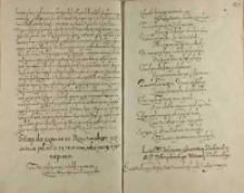 Slup do goscia na rzeszowskym goscincu pul milie za Trczianą wkopany stym napisem