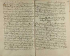 Respons Pana woiewody krakowskiego [Mikołaja] Zebrzydowskiego PP. senatorom na list z Krakowa do niego pisany, Zamość 11.05.1608