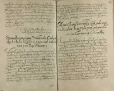 Szrzodki przes ktore P. woiewoda crakowsky do laski KJM [Zygmunta III] przysc mial moderowane przes pany senatory