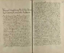 Vniversal Confederacy Wyslicky Panow Rad Coronnych przeciwko Rokoszu, w Wislicy 11 Septembris 1606