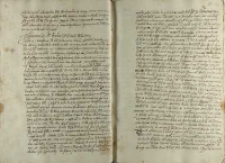List Mikołaja Zebrzydowskiego do króla Zygmunta III