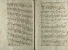 List Mikołaja Zebrzydowskiego do króla Zygmunta III, Skawina 28.02.1606