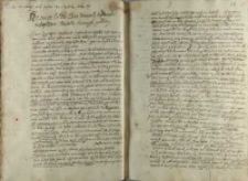 Rescript Jeo Mci Pana woiewody krakowskiego [Mikołaja Zebrzydowskiego] na script Pana marszałka koronnego publiczny [Zygmunta Myszkowskiego]