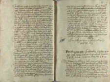 Przemowa Pana Andrzeia Miękiczkiego posła ziazdu krakowskiego na roki ziemskie do KJMczi [Zygmunta III] die XI Januarii Anno Dni 1607