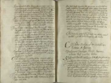 Credens posłom od PP Krakowian do Panow Sęndomierzan, Kraków 12.01.1607