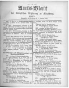 Amtsblatt der Königlichen Regierung zu Merseburg. 1896.01.11 stück 2