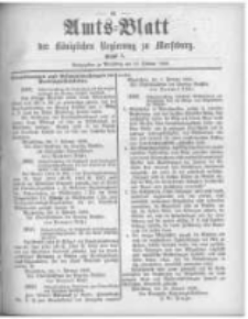 Amtsblatt der Königlichen Regierung zu Merseburg. 1896.02.15 stück 7