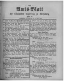 Amtsblatt der Königlichen Regierung zu Merseburg. 1896.06.06 stück 23