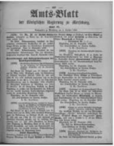 Amtsblatt der Königlichen Regierung zu Merseburg. 1896.10.03 stück 40