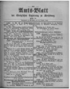 Amtsblatt der Königlichen Regierung zu Merseburg. 1896.10.10 stück 41