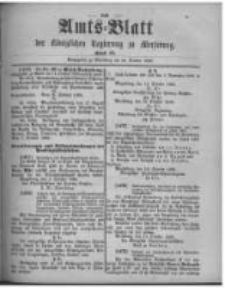 Amtsblatt der Königlichen Regierung zu Merseburg. 1896.10.24 stück 43