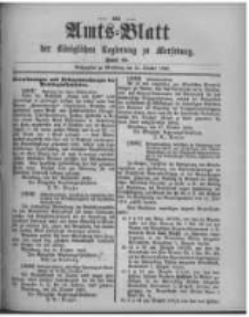 Amtsblatt der Königlichen Regierung zu Merseburg. 1896.10.31 stück 44