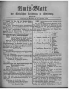 Amtsblatt der Königlichen Regierung zu Merseburg. 1896.11.14 stück 46