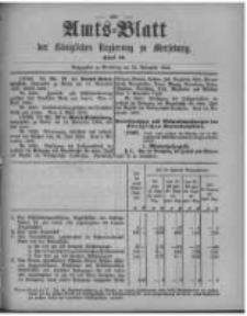 Amtsblatt der Königlichen Regierung zu Merseburg. 1896.11.28 stück 48