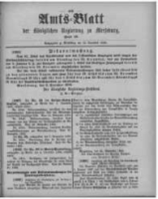 Amtsblatt der Königlichen Regierung zu Merseburg. 1896.12.12 stück 50