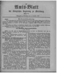 Amtsblatt der Königlichen Regierung zu Merseburg. 1896.12.19 stück 51