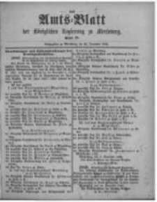 Amtsblatt der Königlichen Regierung zu Merseburg. 1896.12.24 stück 52