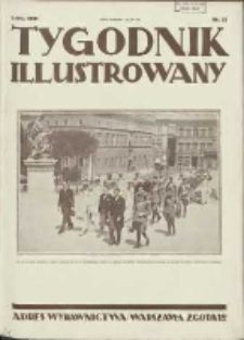 Tygodnik Illustrowany 1931.08.01 Nr31
