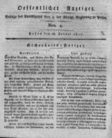 Oeffentlicher Anzeiger. 1817.01.28 Nro.4