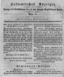 Oeffentlicher Anzeiger. 1817.02.11 Nro.6