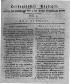 Oeffentlicher Anzeiger. 1817.03.04 Nro.9