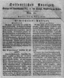 Oeffentlicher Anzeiger. 1817.03.25 Nro.12