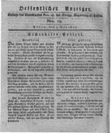 Oeffentlicher Anzeiger. 1817.05.07 Nro.18
