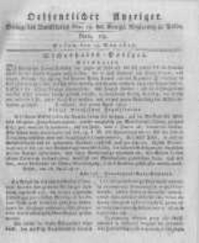 Oeffentlicher Anzeiger. 1817.05.13 Nro.19