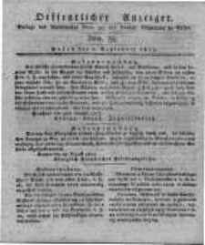 Oeffentlicher Anzeiger. 1817.09.02 Nro.35