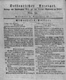 Oeffentlicher Anzeiger. 1817.09.23 Nro.38