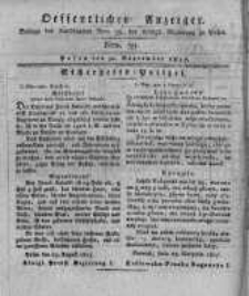 Oeffentlicher Anzeiger. 1817.09.30 Nro.39