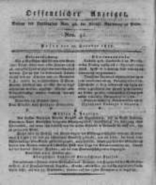 Oeffentlicher Anzeiger. 1817.10.21 Nro.42