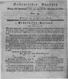 Oeffentlicher Anzeiger. 1817.10.28 Nro.43