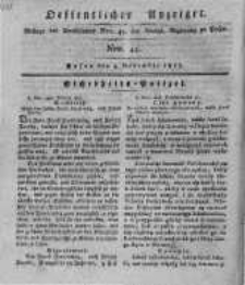 Oeffentlicher Anzeiger. 1817.11.04 Nro.44