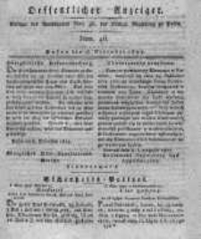 Oeffentlicher Anzeiger. 1817.11.18 Nro.46