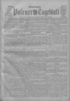 Posener Tageblatt 1909.01.11 Jg.48 Nr16