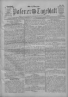 Posener Tageblatt 1909.01.16 Jg.48 Nr26