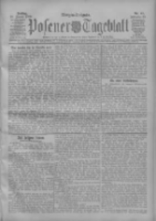 Posener Tageblatt 1909.01.29 Jg.48 Nr47