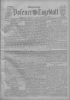 Posener Tageblatt 1909.02.09 Jg.48 Nr66